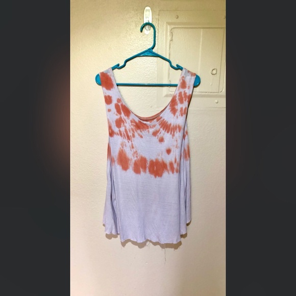 We the Free pink sand combo cruz cape tank top - Picture 3 of 3